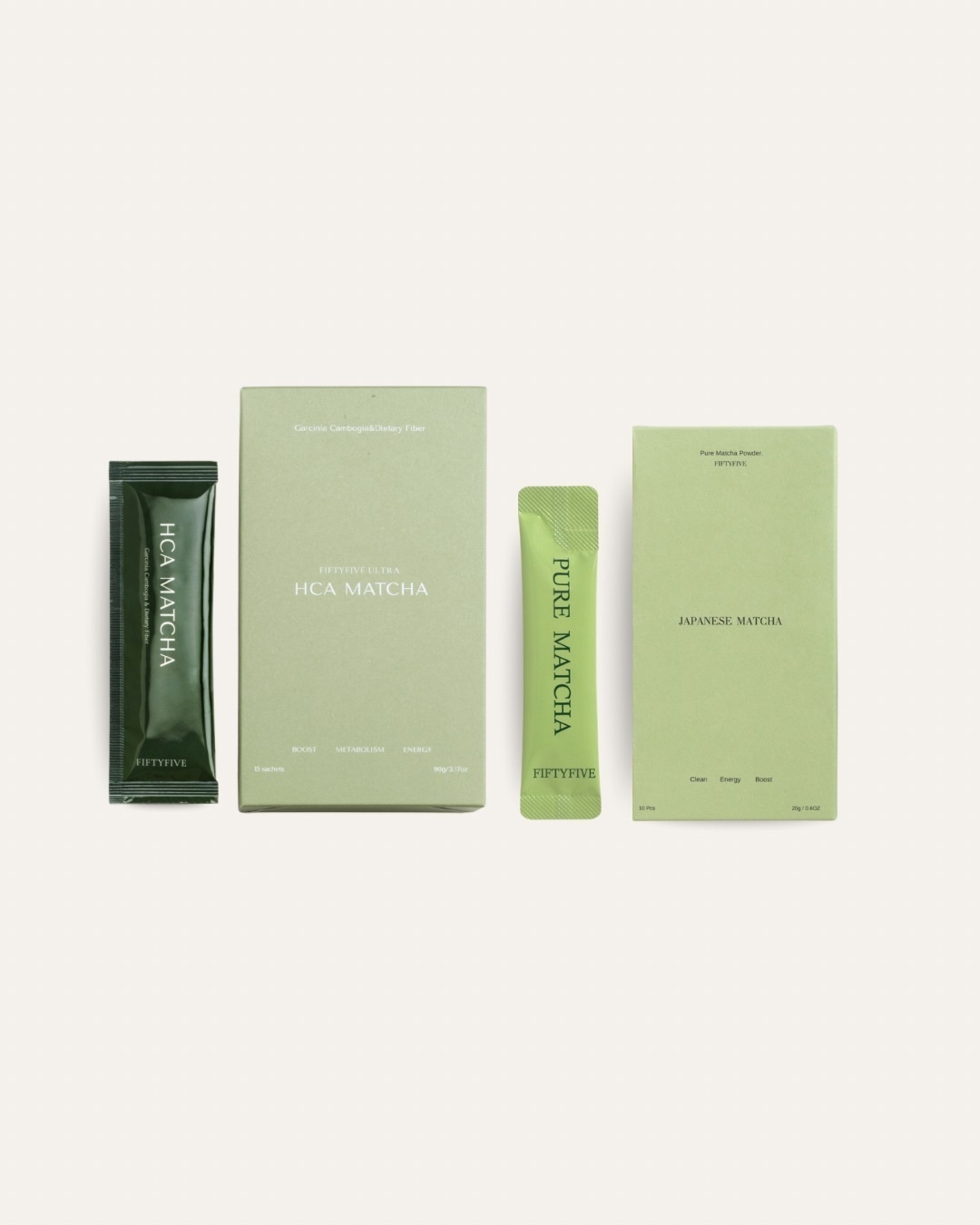 【30-Day Wellness Kit】HCA Garcinia Matcha & Kyoto Matcha Sticks