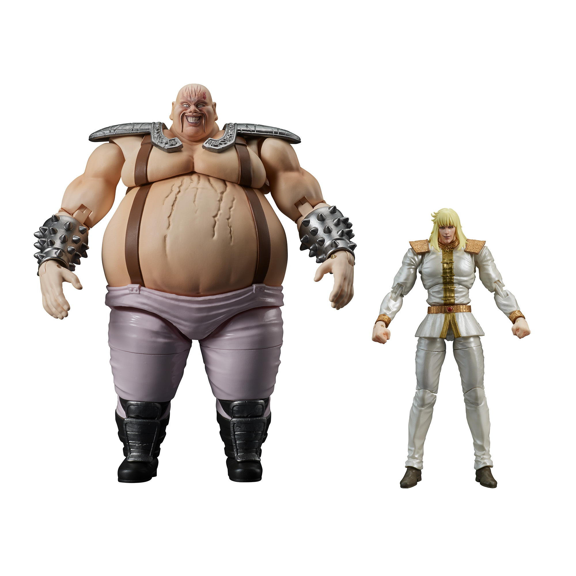 Japanese Version DIG DIGACTION Fist of the North Star Shin & Heart Set