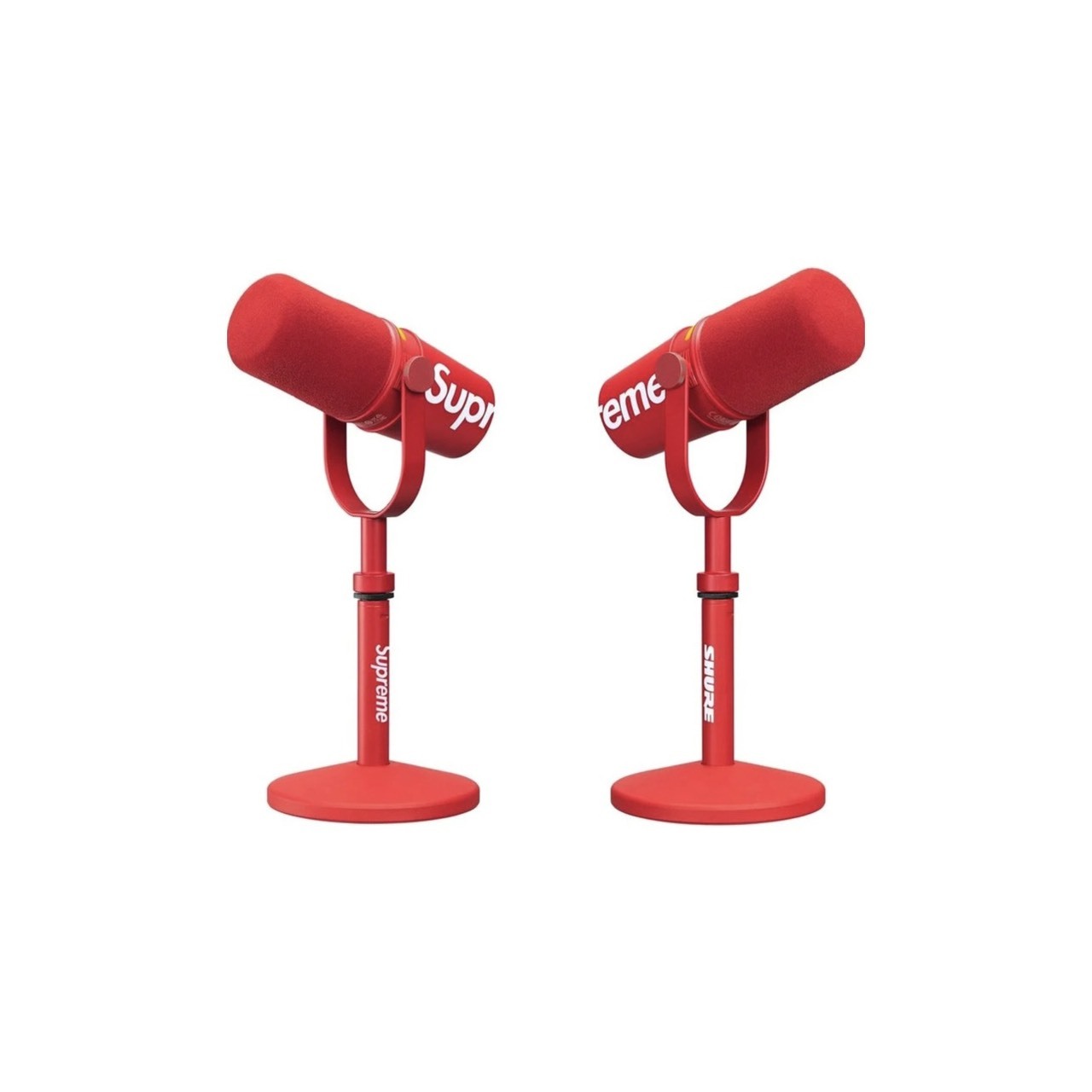 -(C09)-SUPREME  SHURE MV7+ MICROPHONE 麥克風
