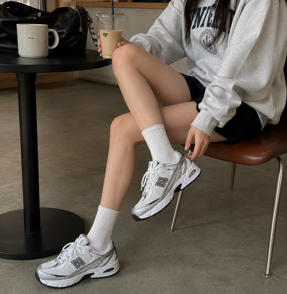 NEW BALANCE 休閒鞋 NB 509 白銀藍 復古 情侶鞋 男女 U509CD