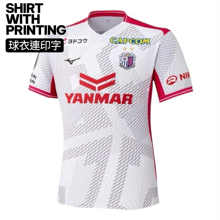 [SHIRT WITH PRINTING ] 2026 /2027  CEREZO OSAKA AWAY SHIRT