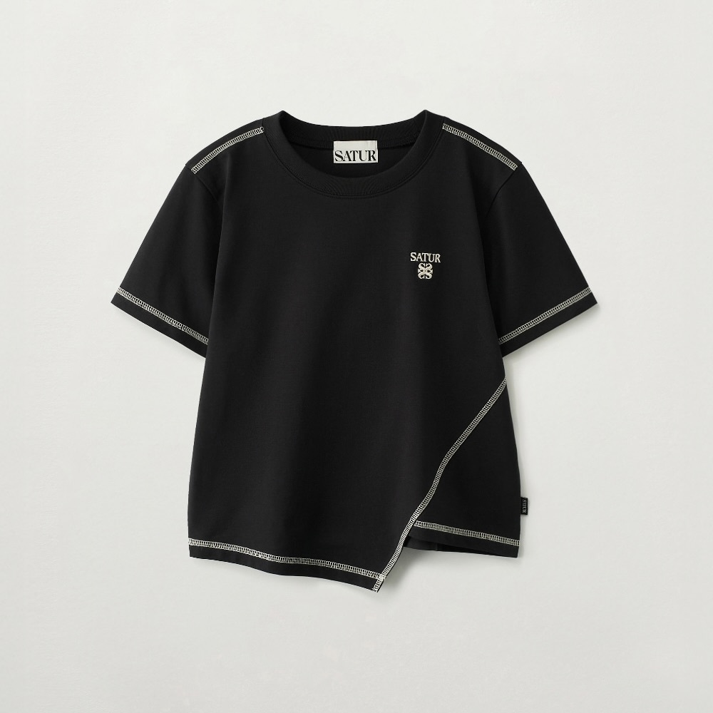 Satur｜SA262WTS10 (W) Dublin T-shirt [3 colors] S110