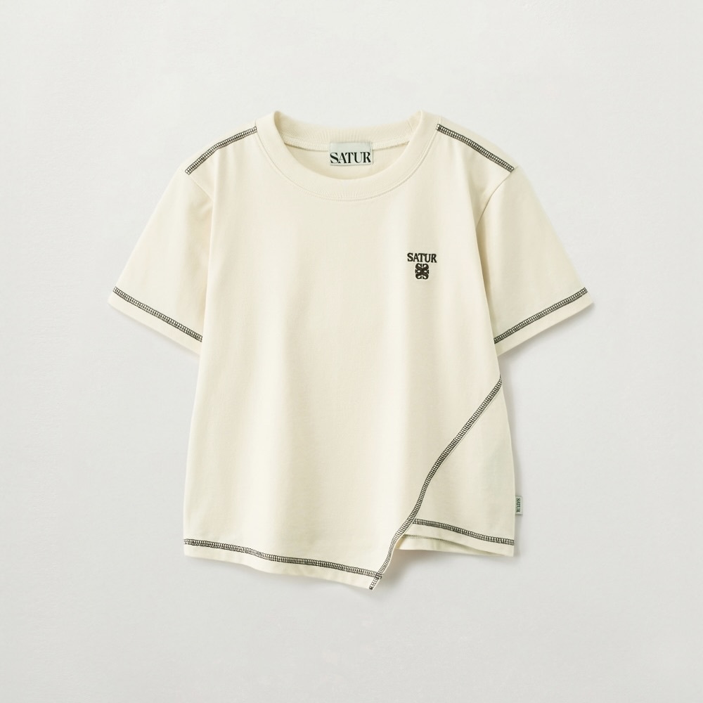 Satur｜SA262WTS10 (W) Dublin T-shirt [3 colors] S110