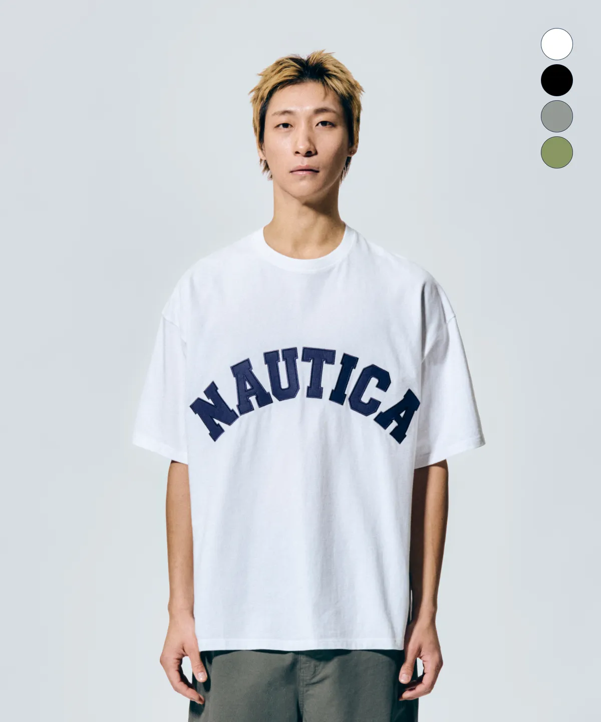 【預購】NAUTICA ZKR0713514 大標識短袖上衣
