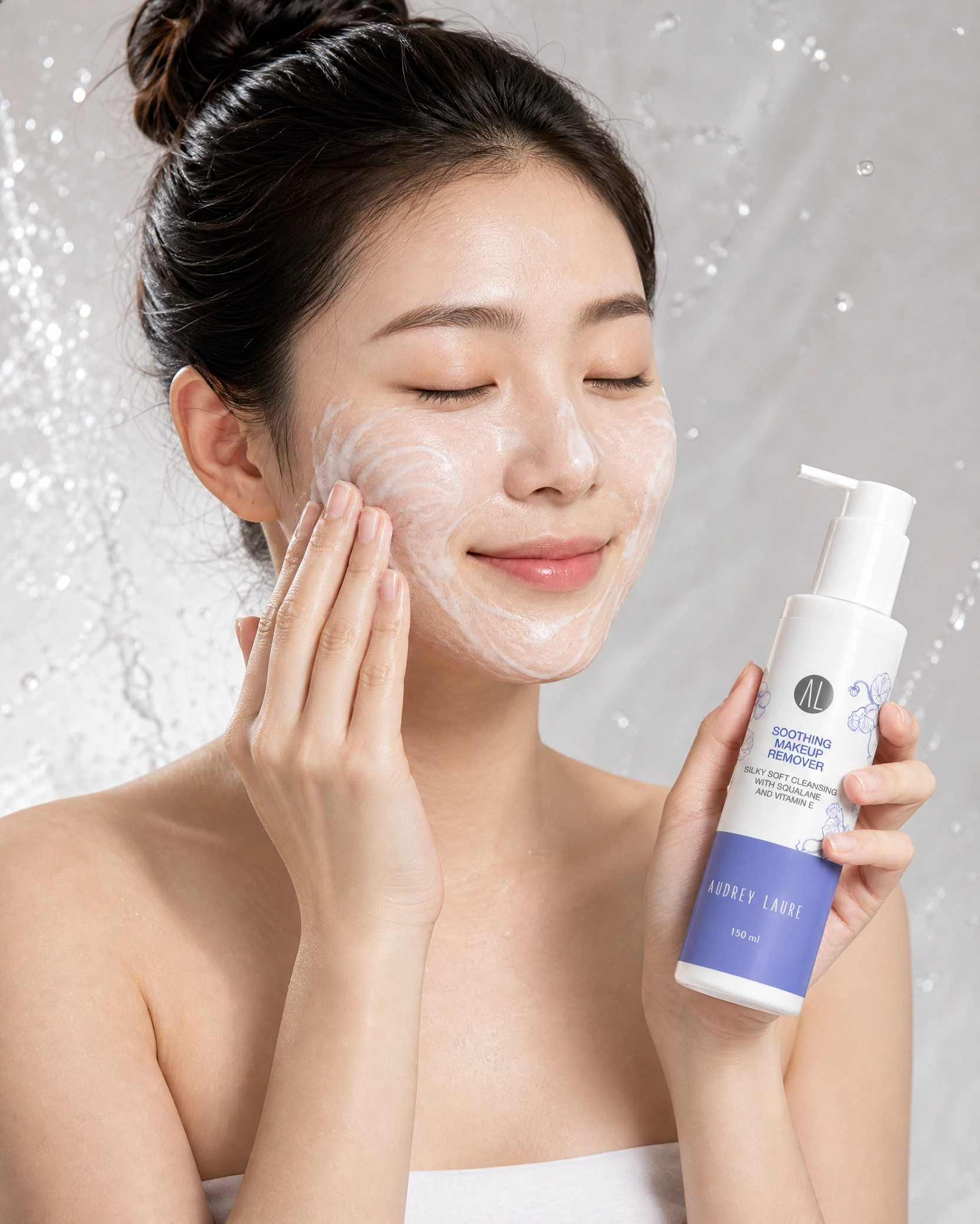 AL 舒緩卸妝乳 150ml