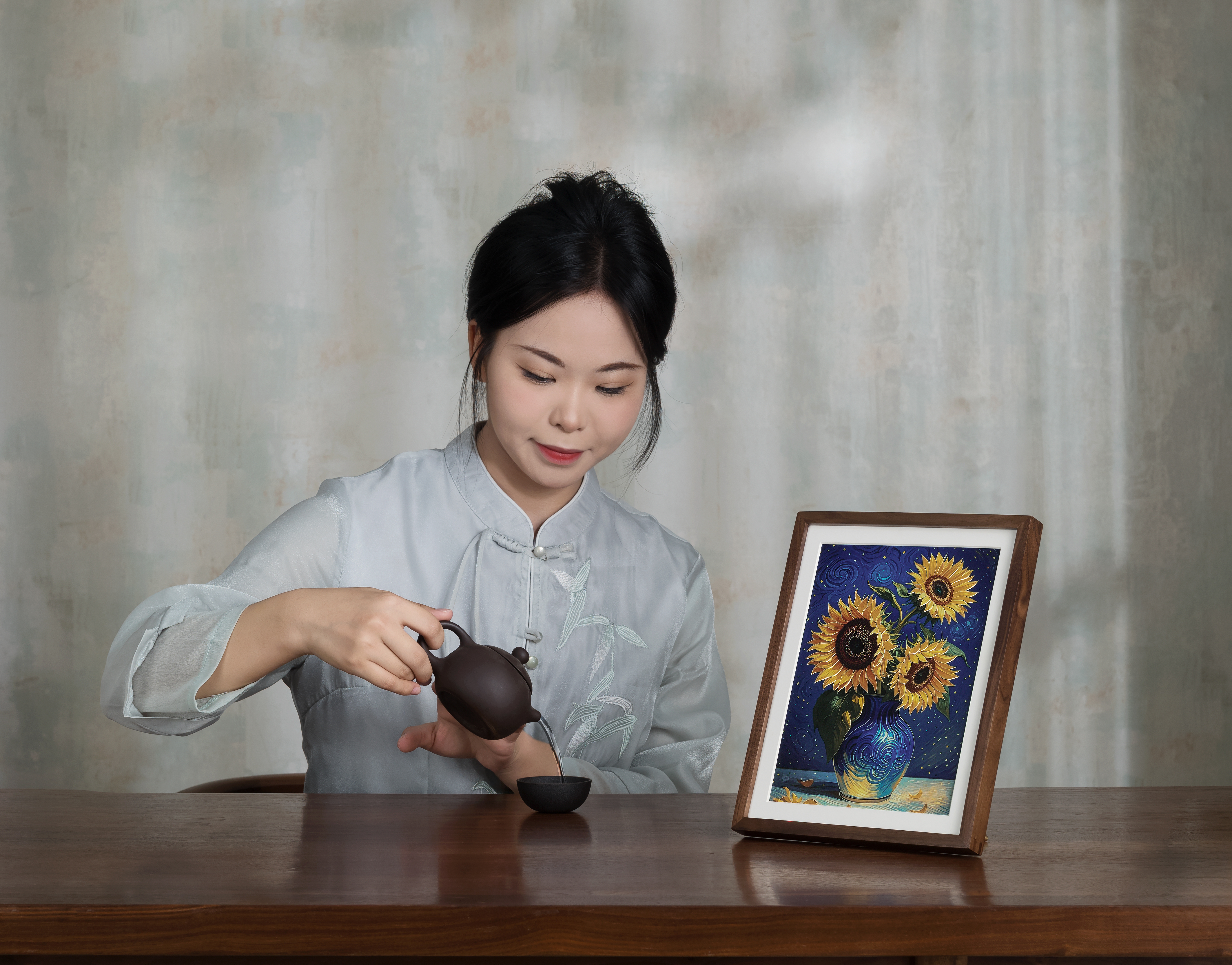 金葵呈祥 甲款(桌面)
