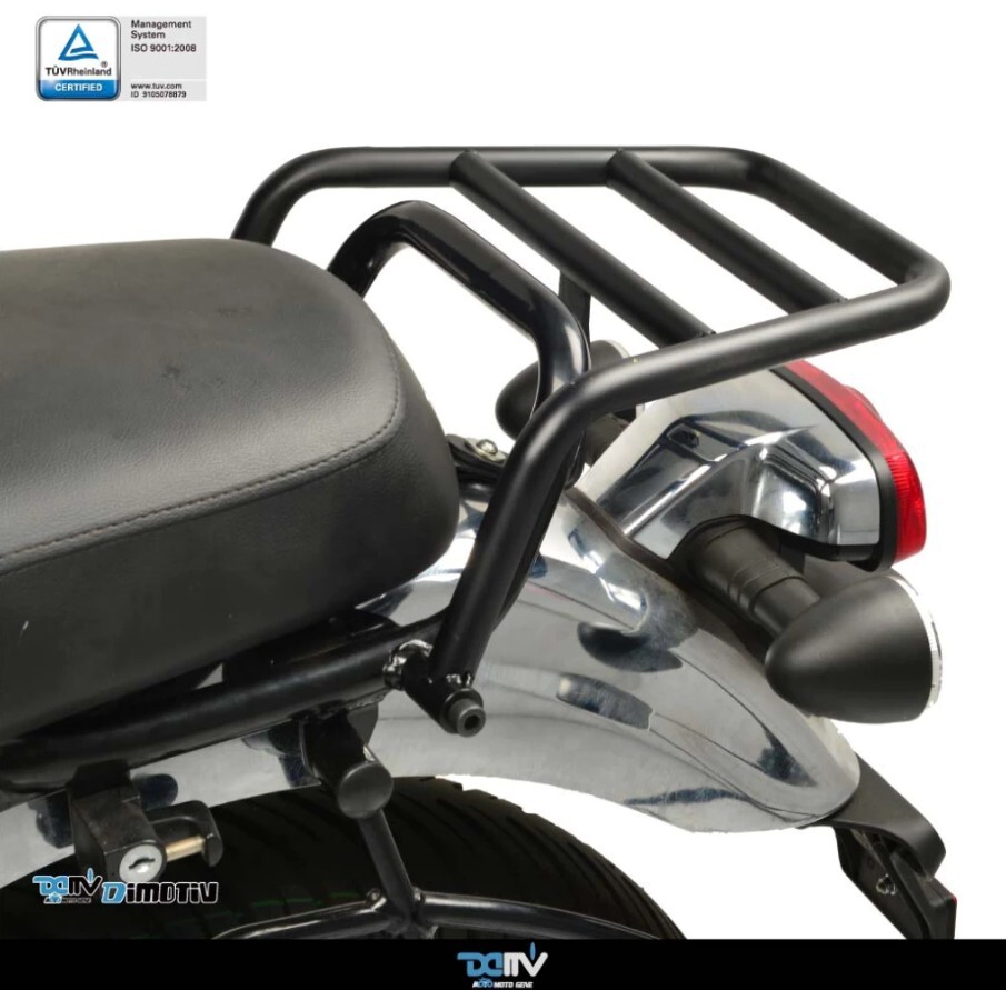 DIMOTIV HONDA CB350 20-26 圓管式後貨架 鋁箱 貨架 DMV