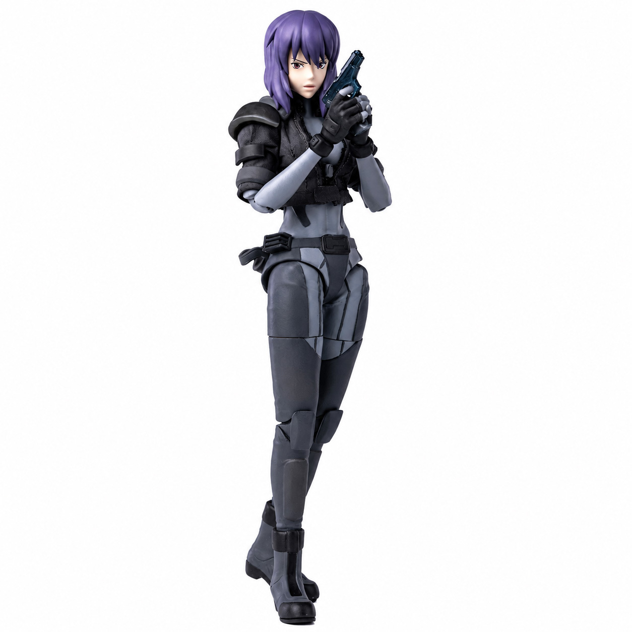 Japanese Version HIYA Exquisite Super Series Ghost in the Shell SAC Motoko Kusanagi Combat Suit Ver. 1/12 Scale Action Figure
