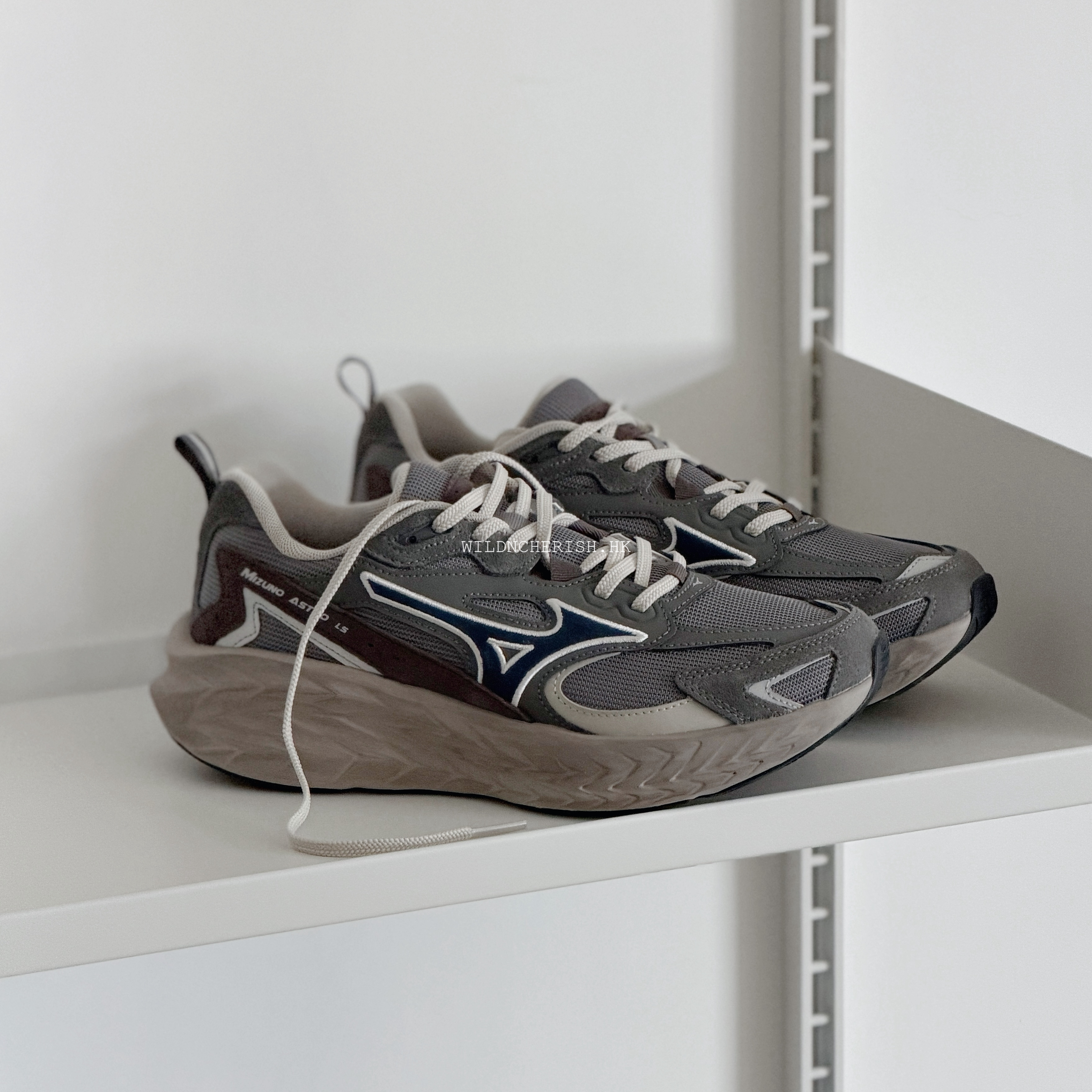 現貨 | Mizuno Astro LS 鋼鐵灰色