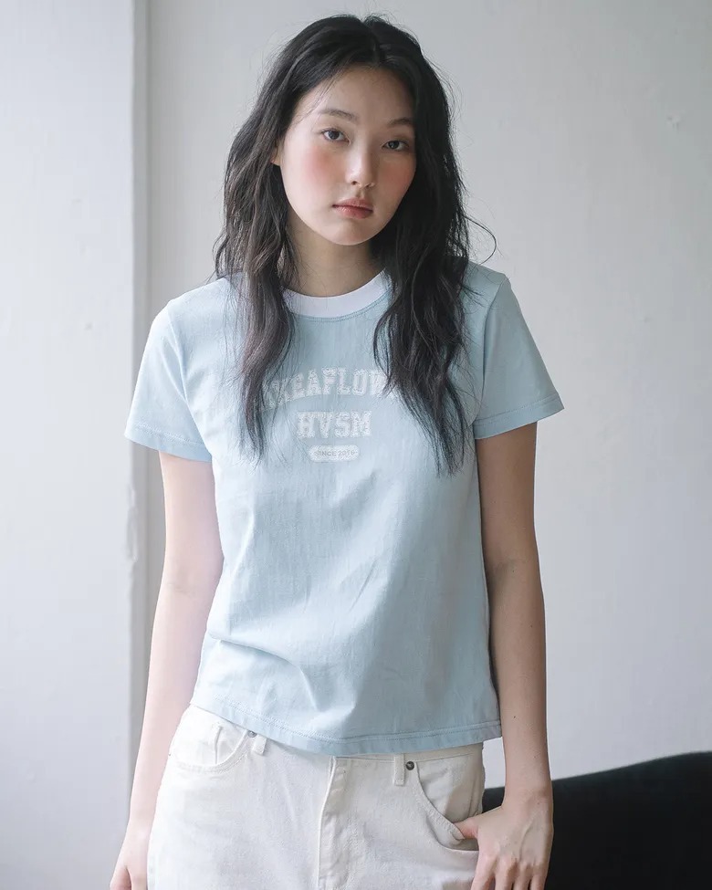 HAVISM LLF NECK S/S TEE