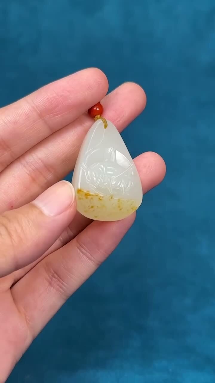 7428 和田玉籽料常勝