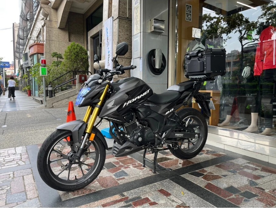 HONDA Hornet 2.0 20-26 圓管式後貨架 鋁箱 貨架 DMV