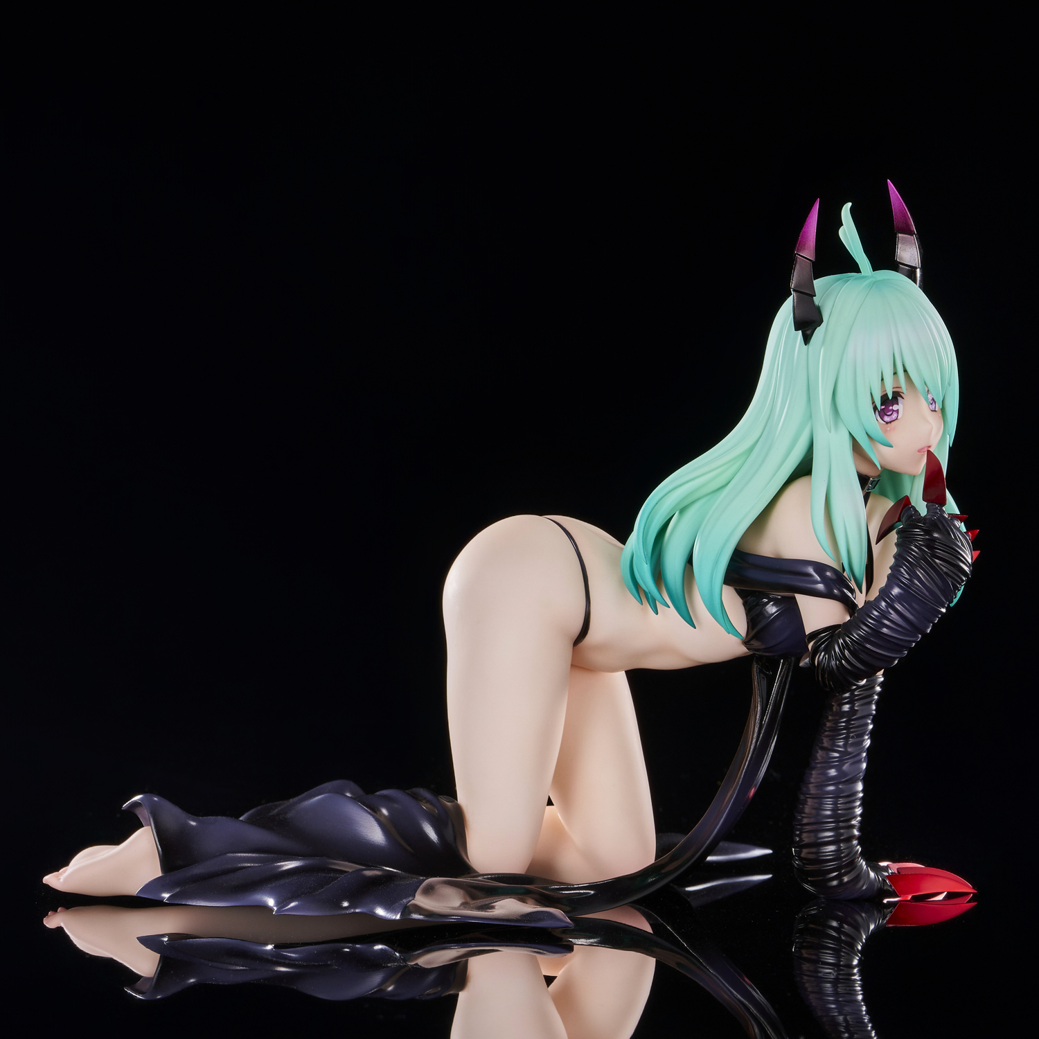 Japanese Version Union Creative To LOVE-Ru Darkness Lala Satalin Deviluke 1/6 Scale Figure Renewal Package Ver.