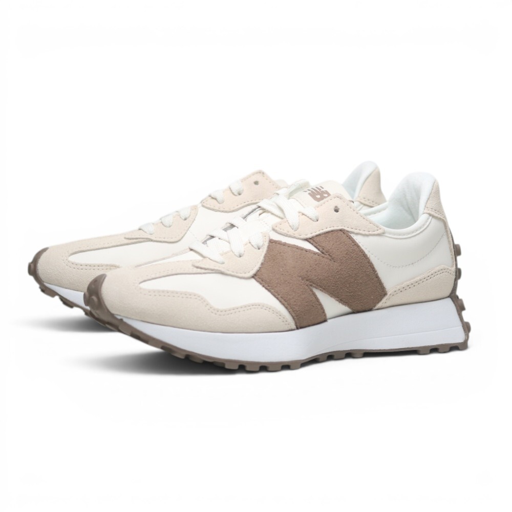 NEW BALANCE 休閒鞋 NB 327 焦糖 棕色 麂皮 復古 女 W327SUC