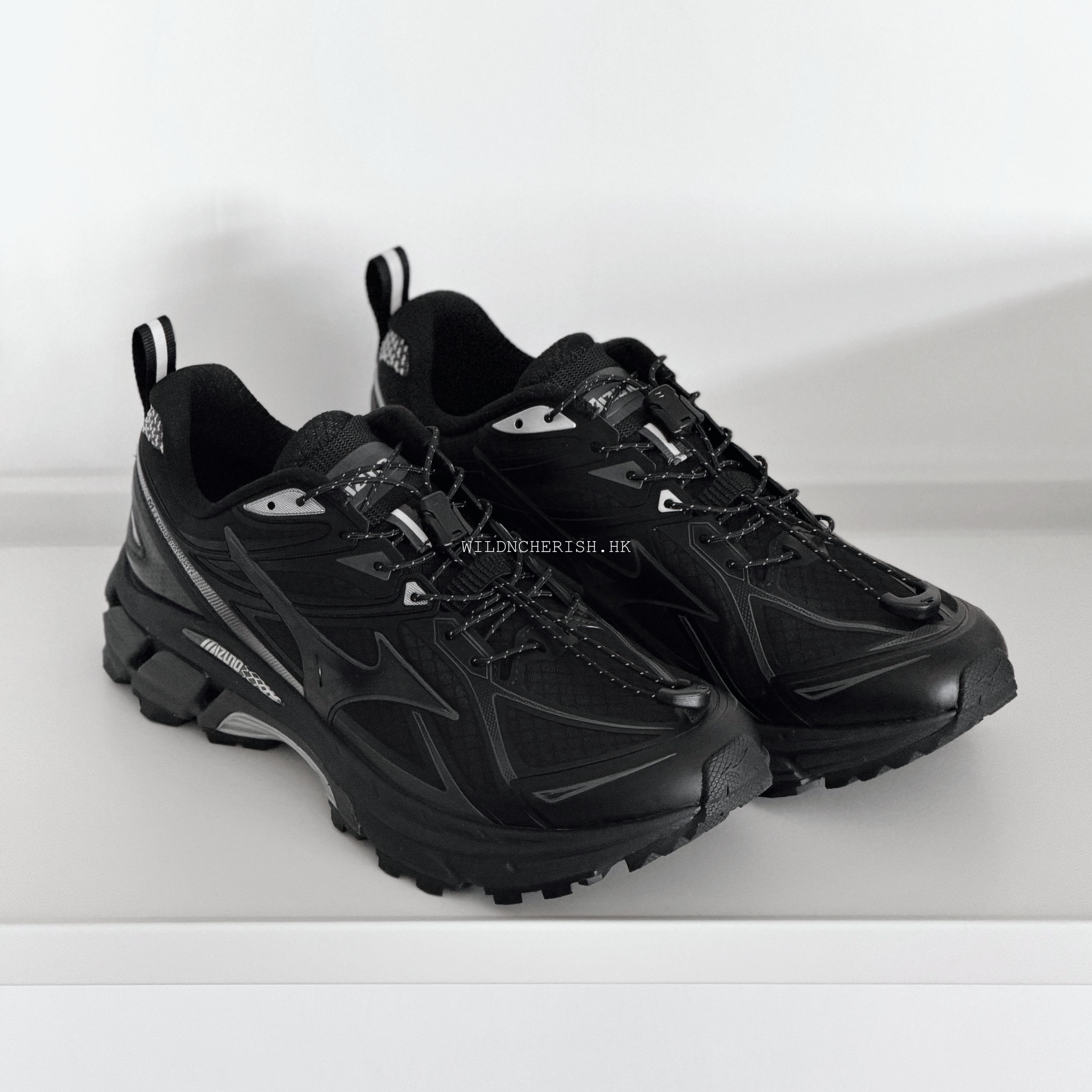 現貨  | Mizuno Halo Mix TL 防潑水 黑色