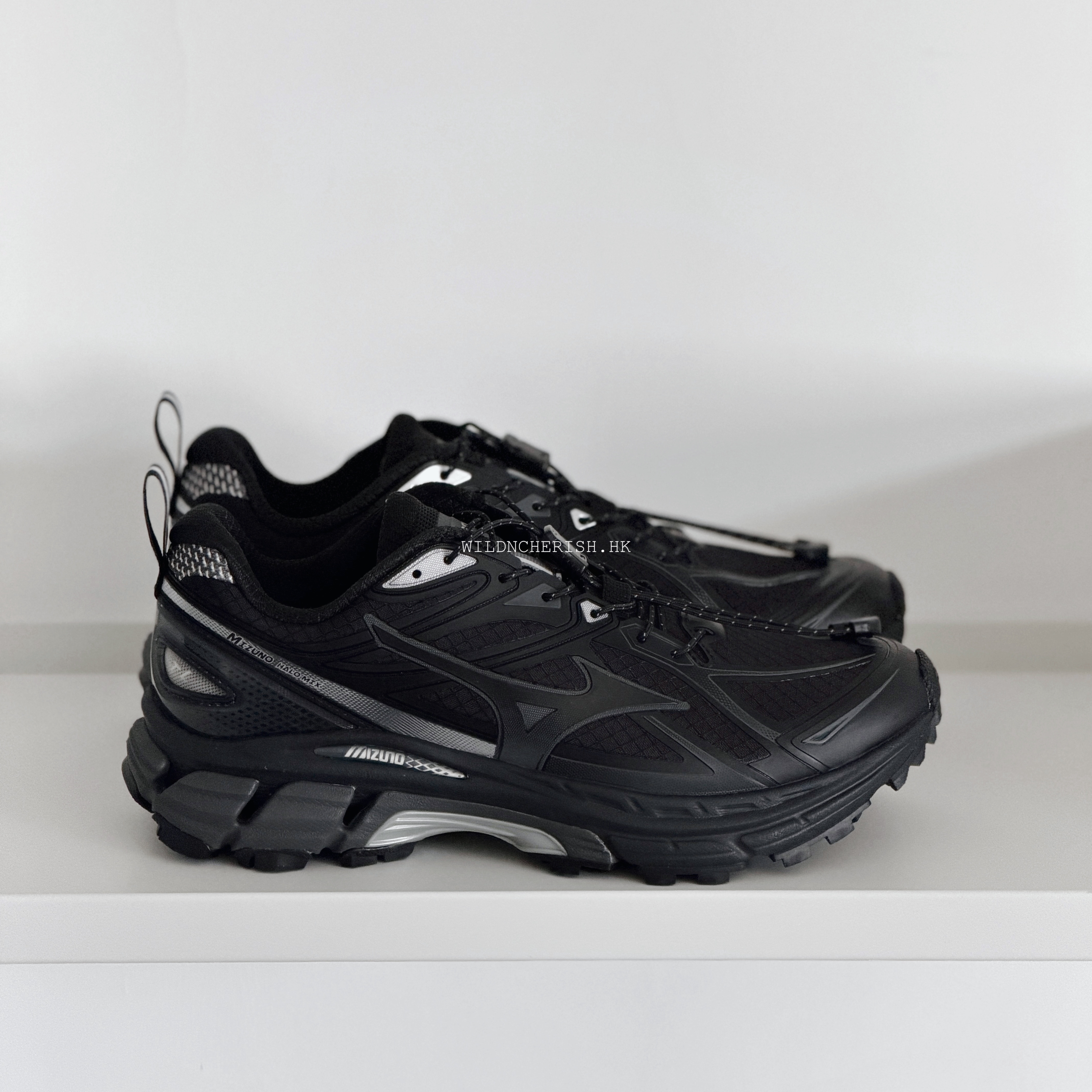 現貨  | Mizuno Halo Mix TL 防潑水 黑色