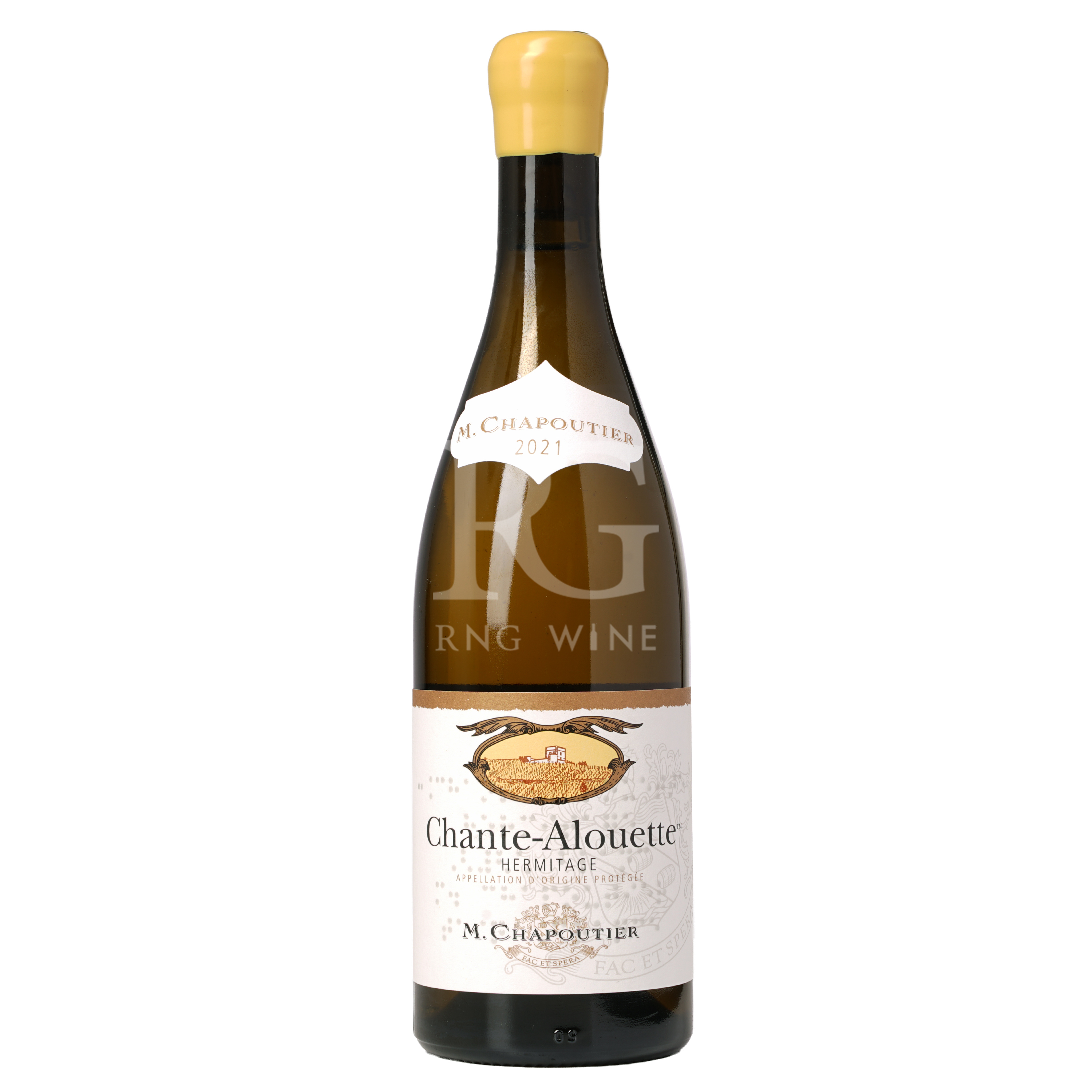 M. Chapoutier Hermitage Chante Alouette Blanc 2021 (WS93)