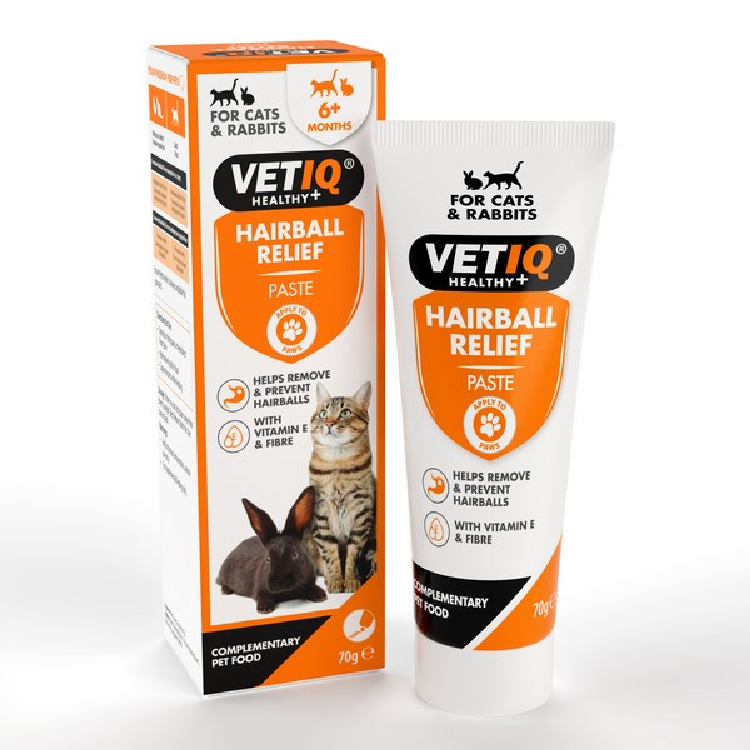 VETIQ M&C 貓用去毛球膏 70g