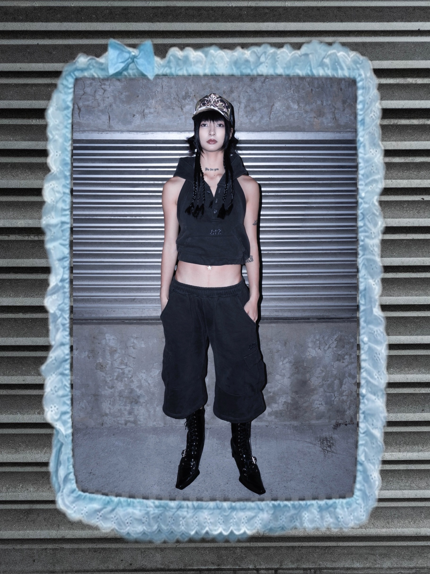 LIZ Casual Collection Hooded Vest