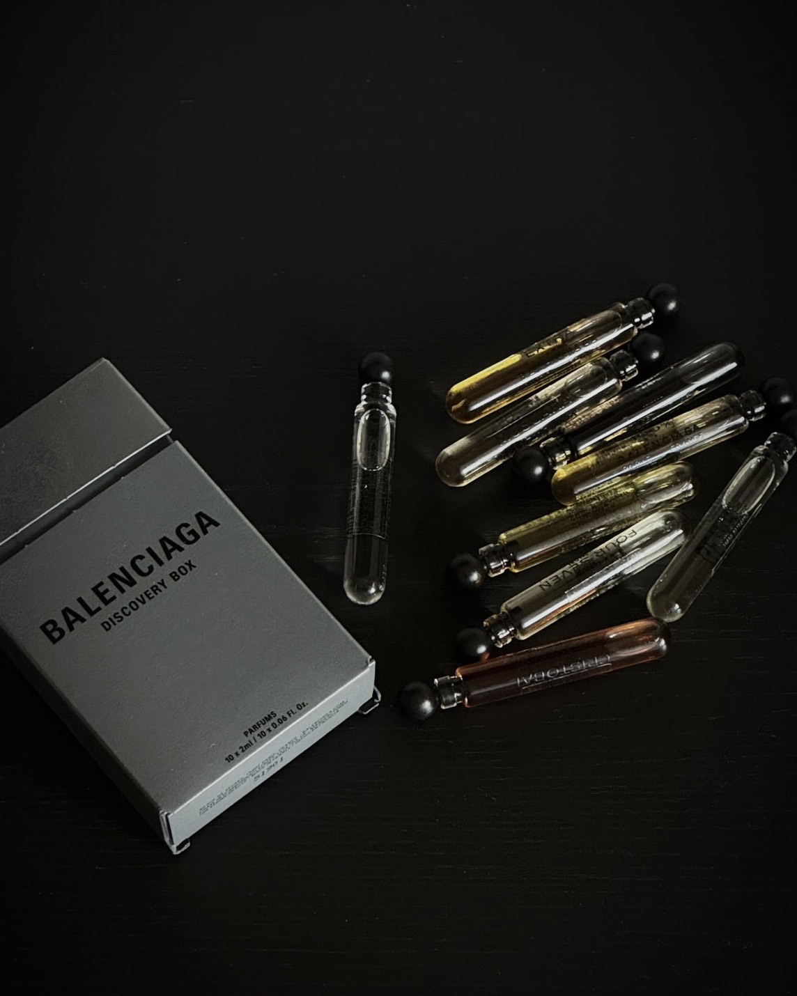 <搶手貨>Balenciaga Discovery Box 巴黎世家 菸盒香水組