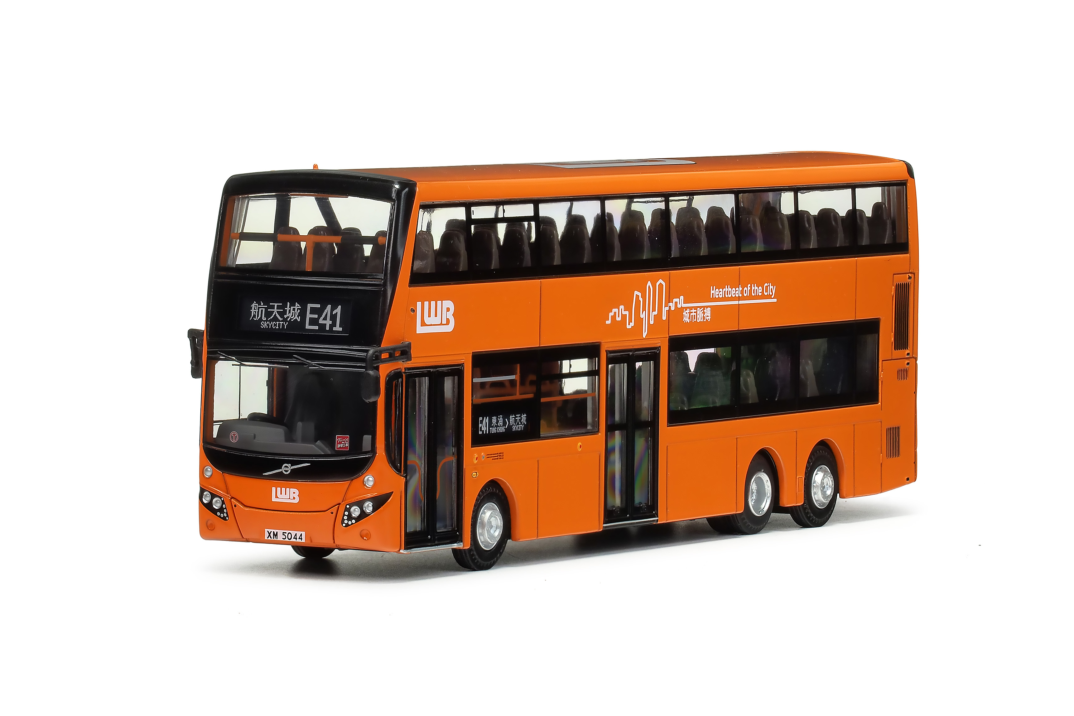 KMB2026031 1:64 龍運富豪B8L MCV歐盟六代12.8米 (E41)