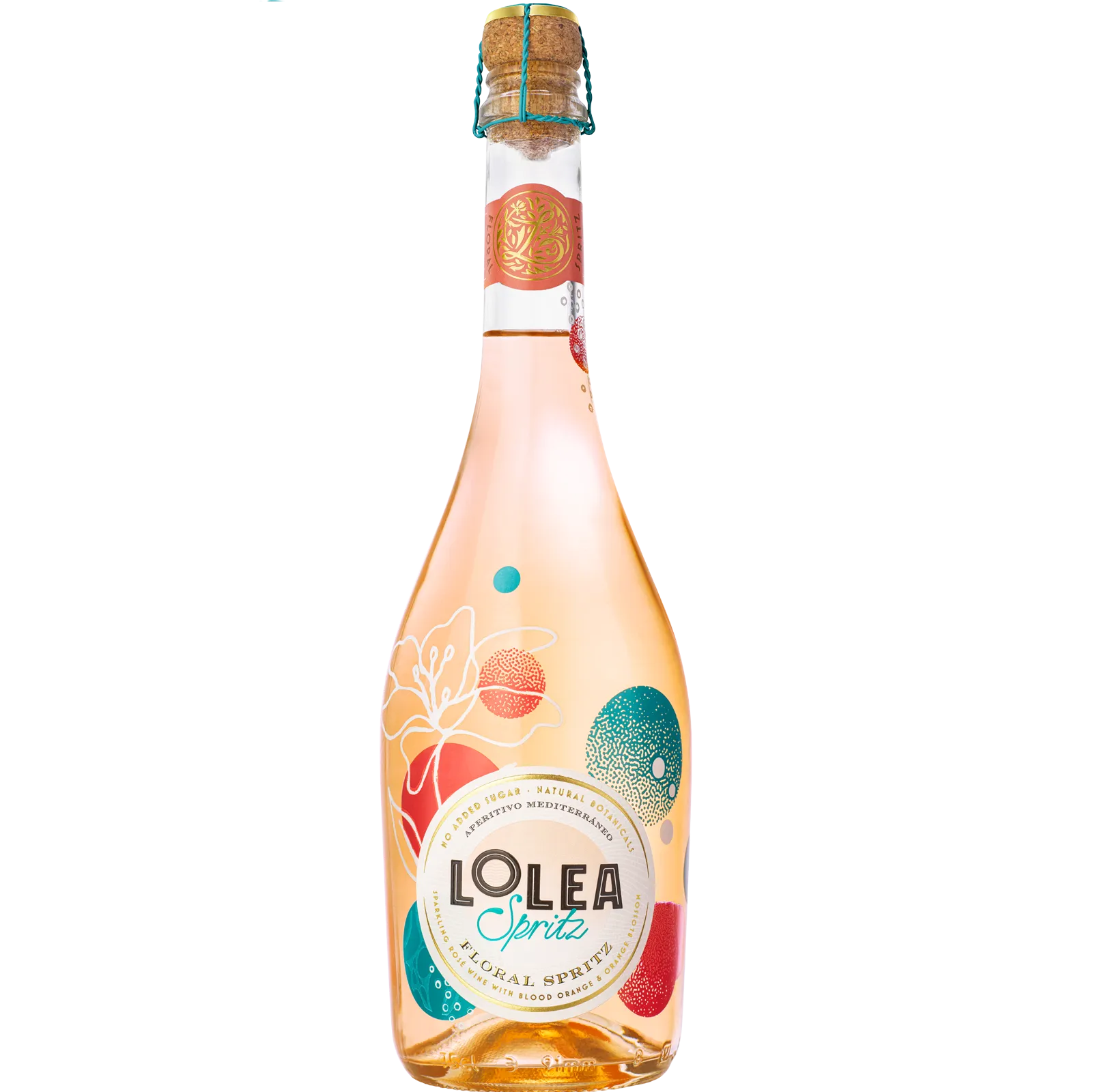 Lolea Floral Spritz  西班牙水果粉紅酒