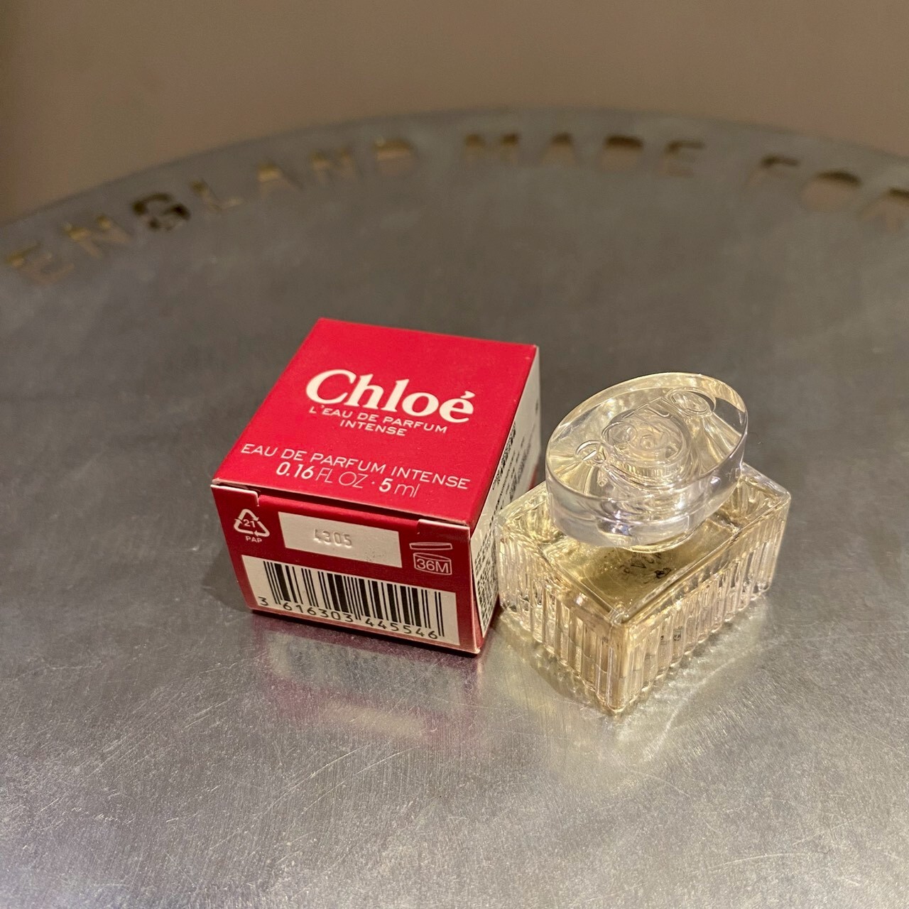 Chloe 蔻依玫瑰晨語女性淡香精 5ml
