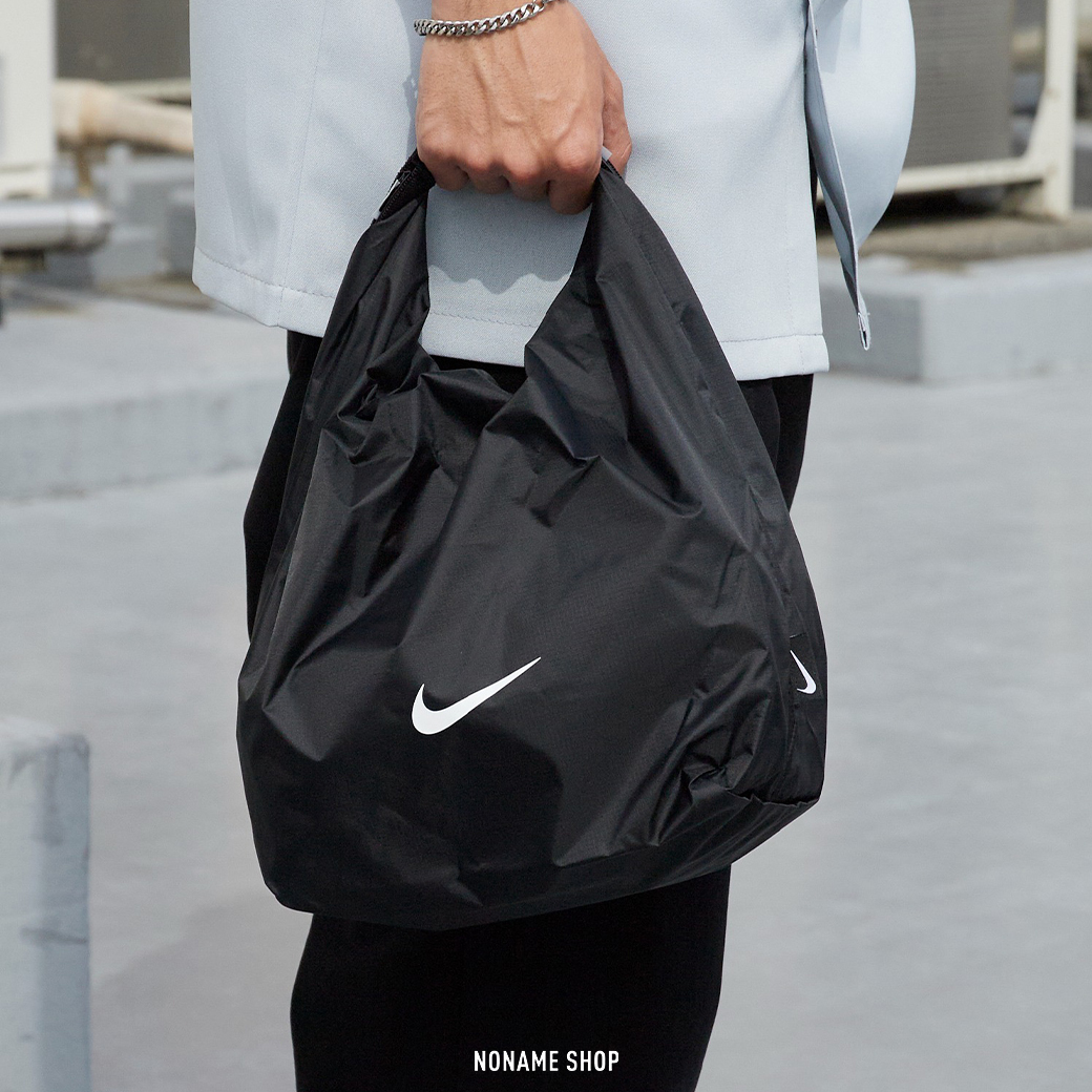 NIKE SS26 國外限定 抗撕裂 防水 收納 水陸兩用 手提包 兩色