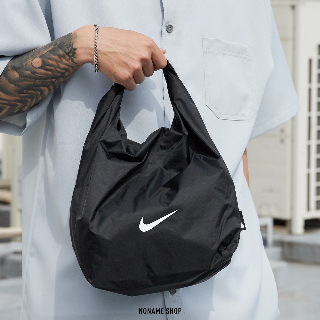 NIKE SS26 國外限定 抗撕裂 防水 收納 水陸兩用 手提包 兩色