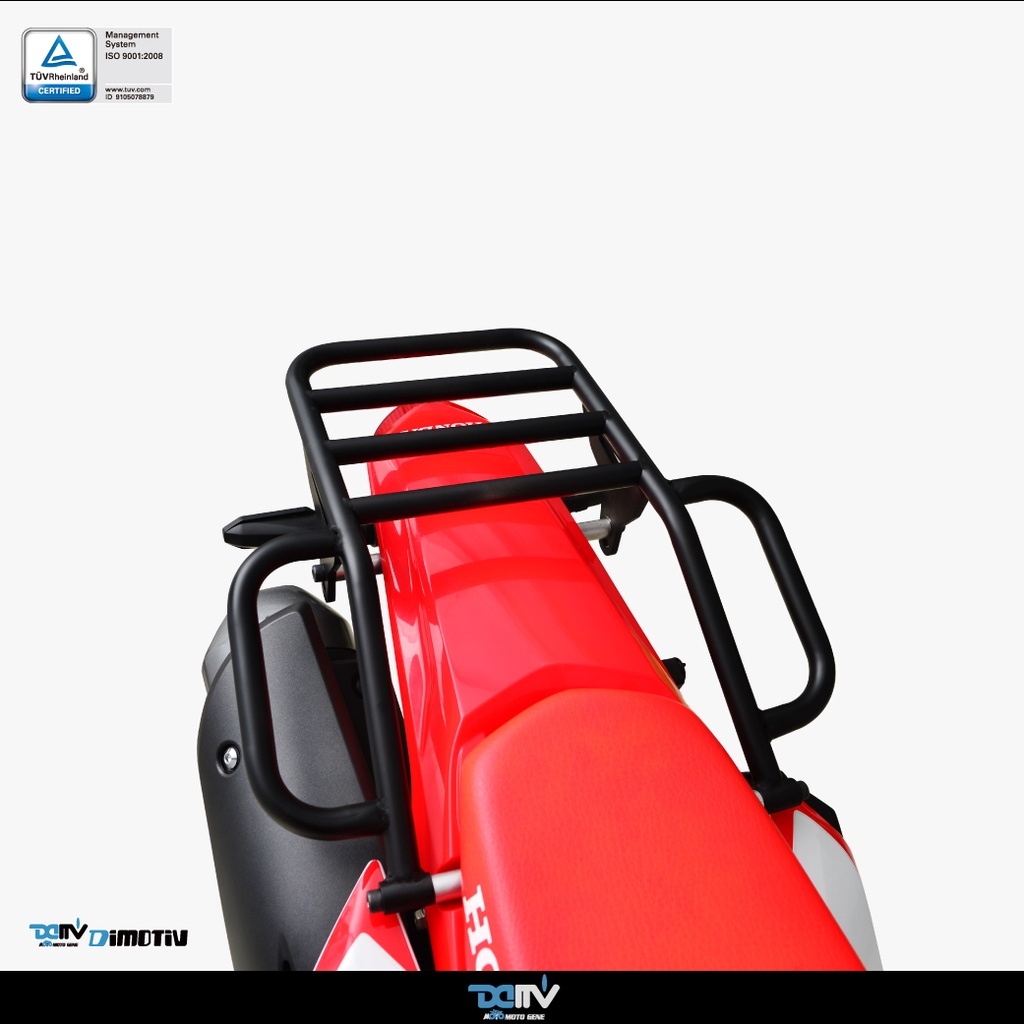 DIMOTIV HONDA CRF300L 21-24 圓管式後貨架 鋁箱 貨架 DMV