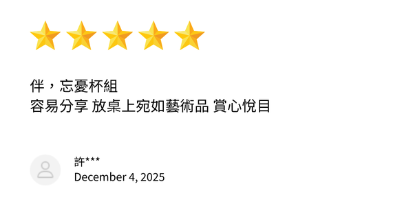 使用者真實評價一