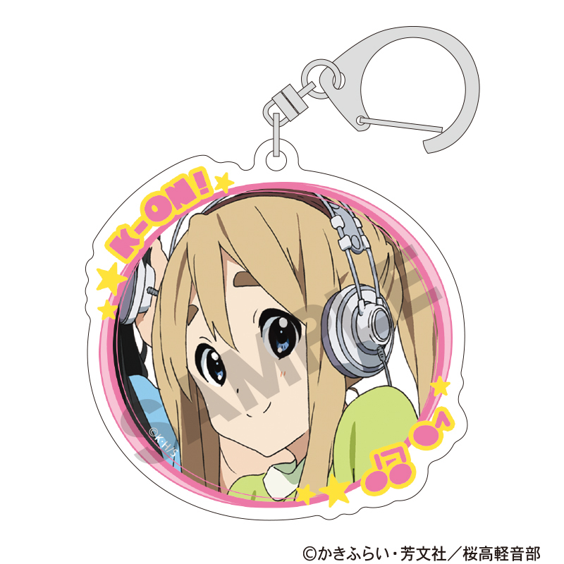Crux "K-ON!" Acrylic Keychains (10 pieces per full box)