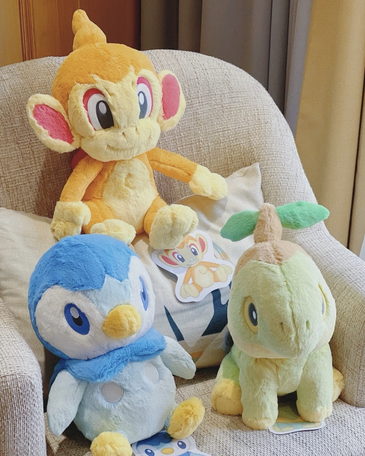 POKÉMON 寶可夢 鬆軟抱抱系列 毛絨 娃娃 共25款