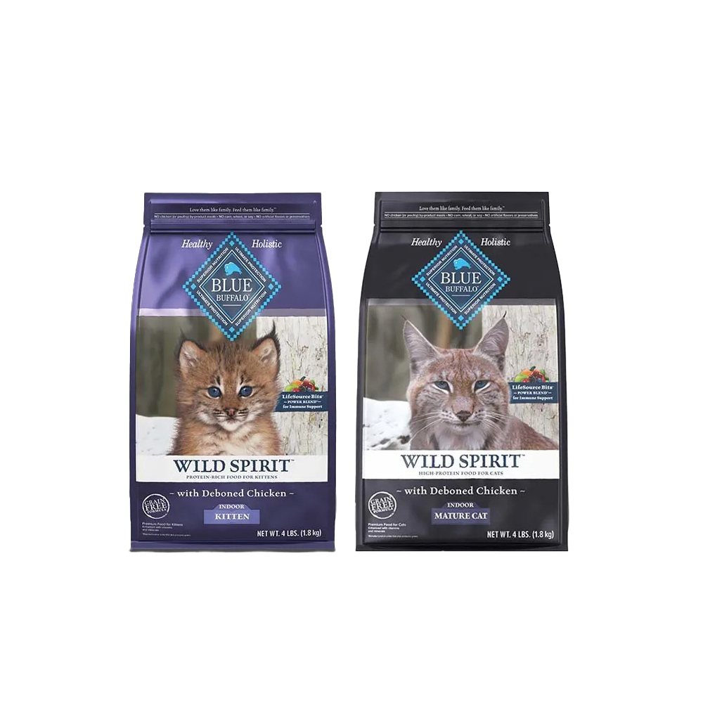 Blue Buffalo 藍摯 無穀配方2磅貓飼料