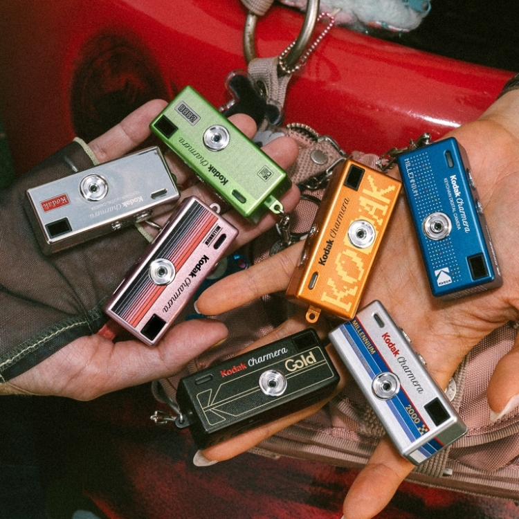 Kodak Charmera 柯達數位相機盲盒 金屬光澤限定版 (隨機出貨不挑款)