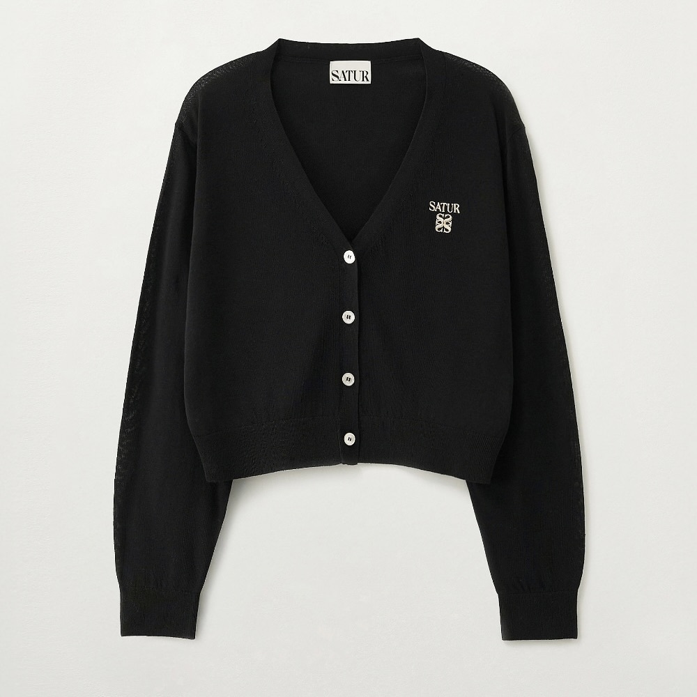 Satur｜SA261WKC03 (W) Loren Linen Blend Cardigan [4 colors] S140