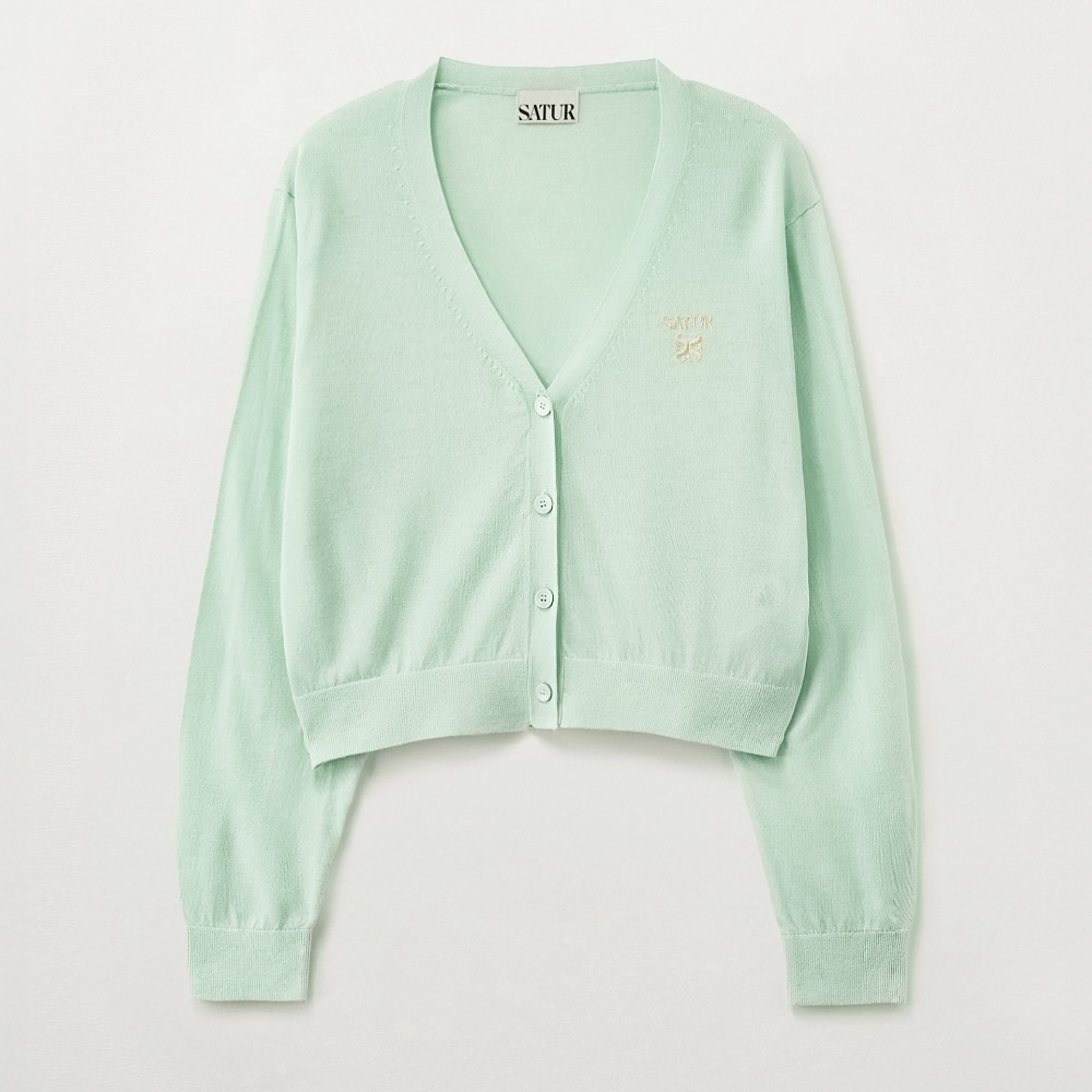 Satur｜SA261WKC03 (W) Loren Linen Blend Cardigan [4 colors] S140
