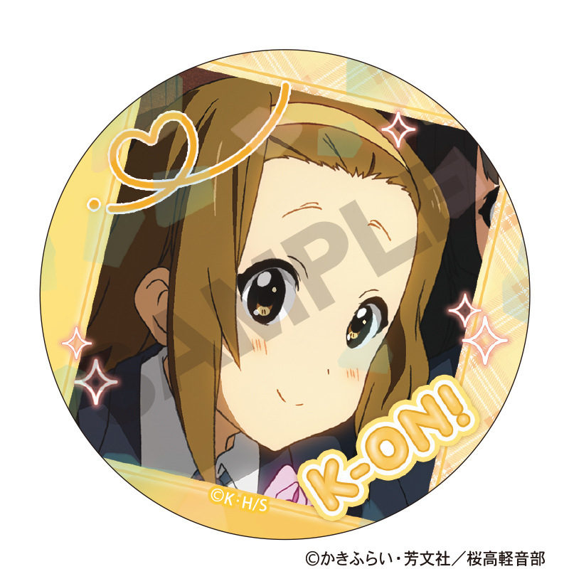 Crux "K-ON!" Holographic Badges (10 pieces per full box)