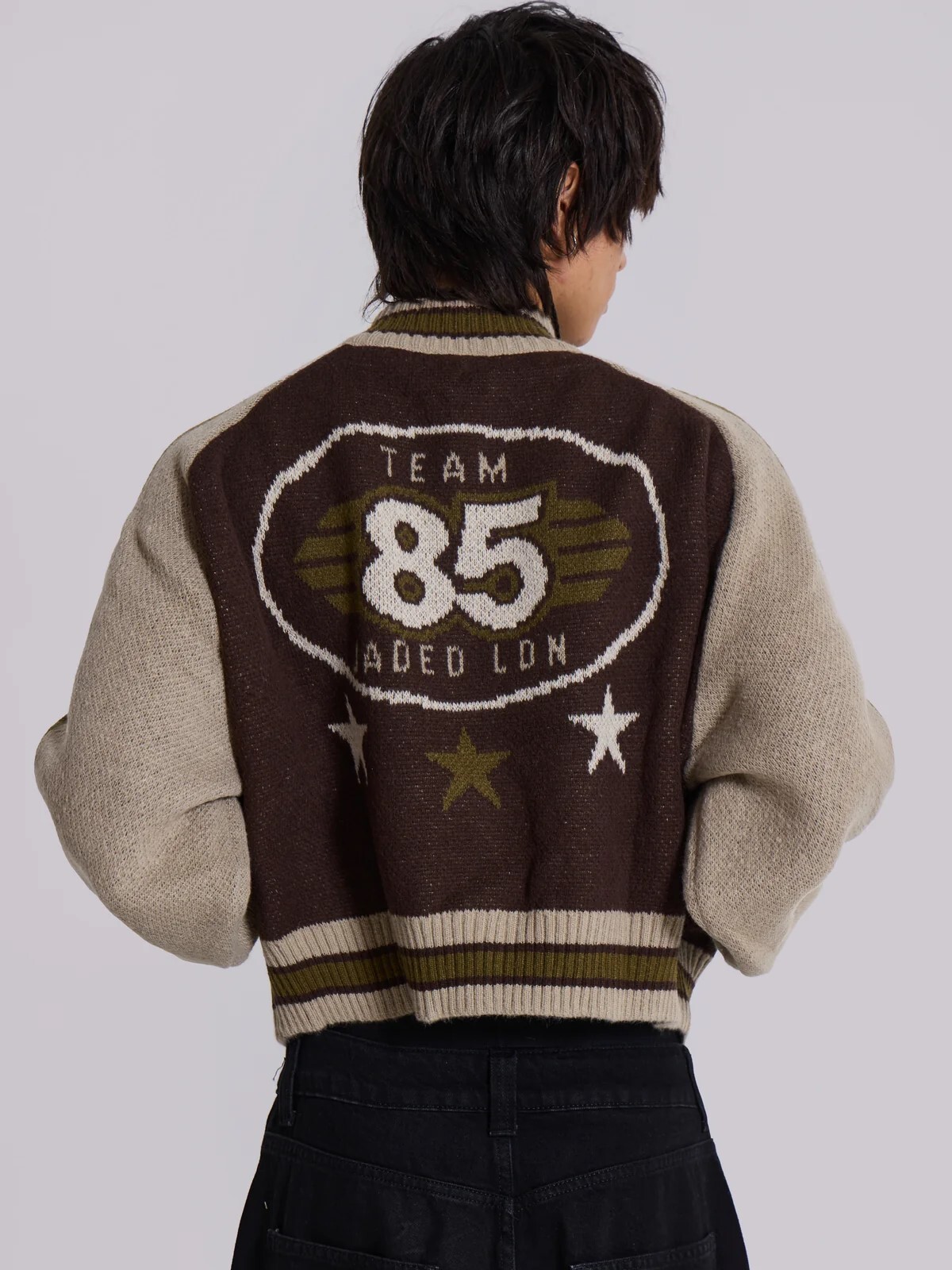 JADED LONDON 立領針織短版夾克 Knit Zip-Through Cardigan JWJK4976
