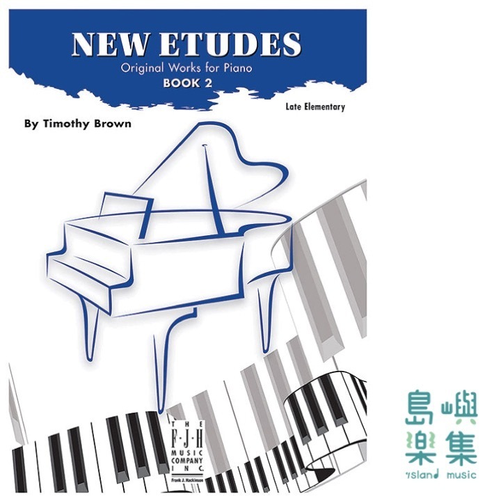 New Etudes, Book 2: Piano Book
