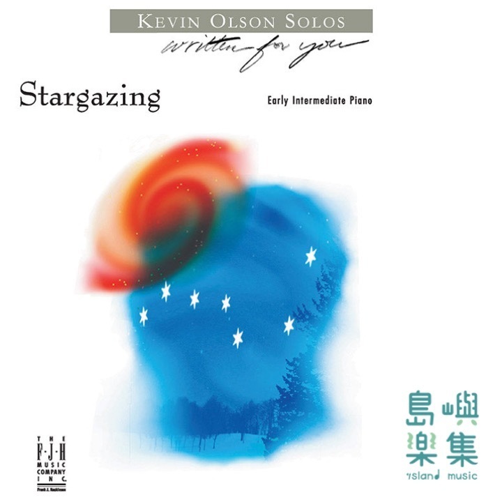Stargazing: Early Intermediate Piano Sheet