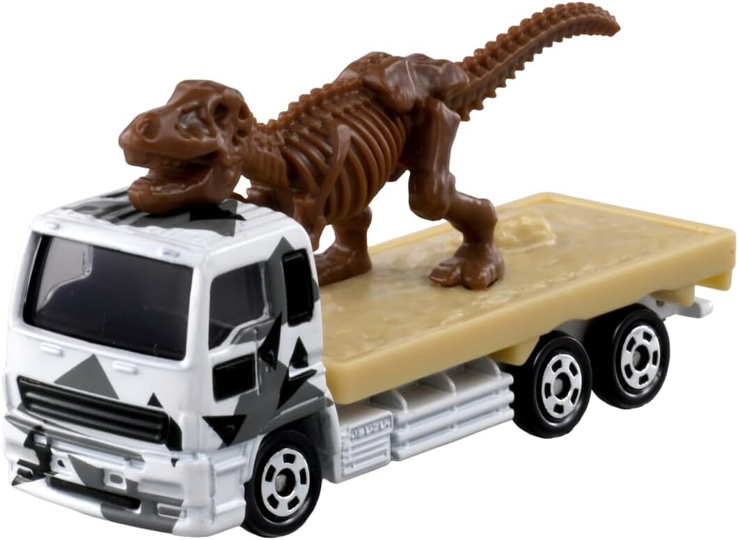 《 TAKARA TOMY 》TOMICA No.057  恐龍化石運輸車
