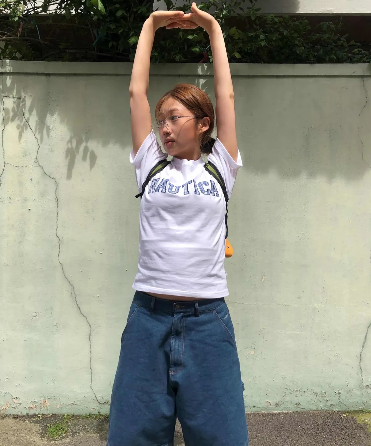【預購】NAUTICA ZKR0713520 字母短袖上衣