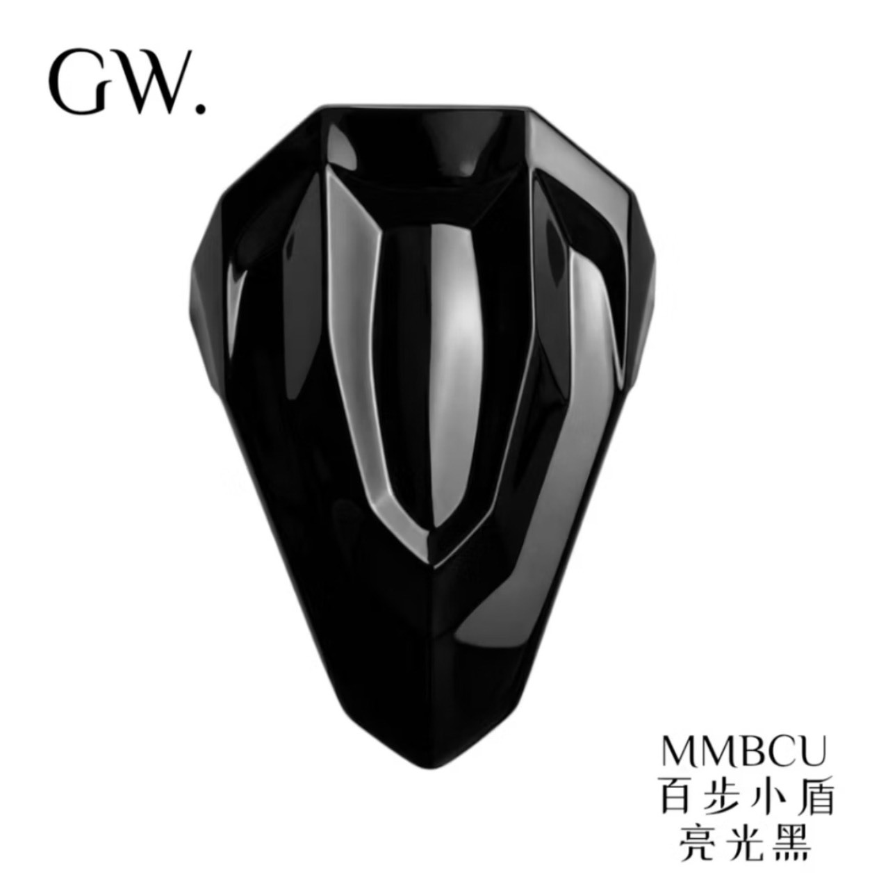 【冠威】SYM MMBCU 百步小盾貼片 ABS版本 素材不用等 原廠 曼巴小盾風罩 貼覆式