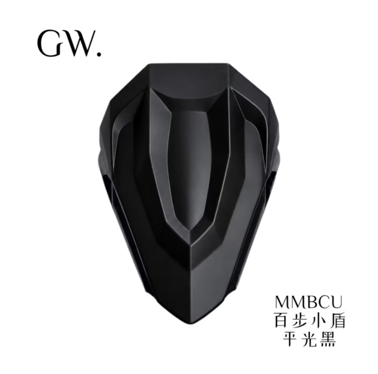 【冠威】SYM MMBCU 百步小盾貼片 ABS版本 素材不用等 原廠 曼巴小盾風罩 貼覆式