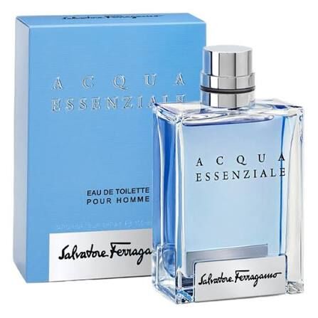 Salvatore Ferragamo 經典之水藍色男士淡香水 100ml (Barcode: 8052464891412)