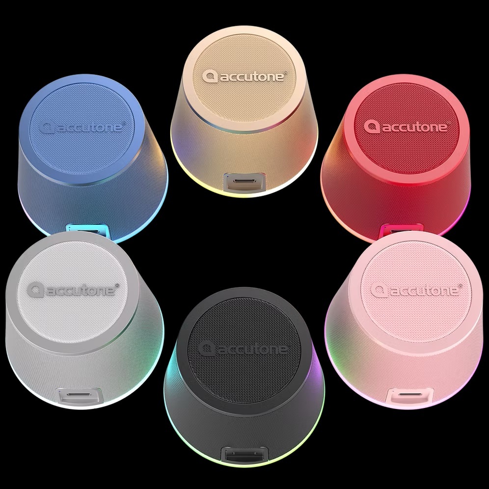 Accutone Nexus 2000 磁吸藍牙迷你喇叭音響