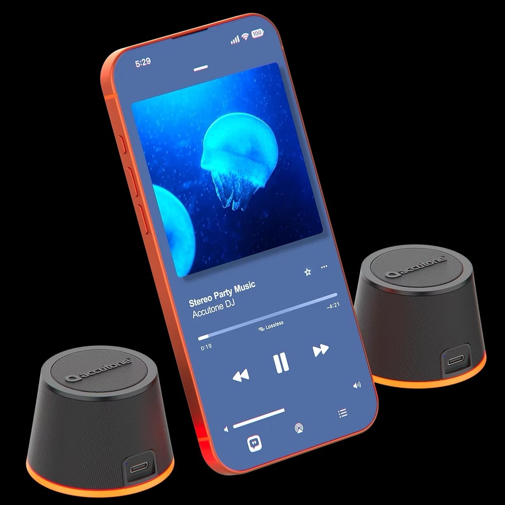 Accutone Nexus 2000 磁吸藍牙迷你喇叭音響