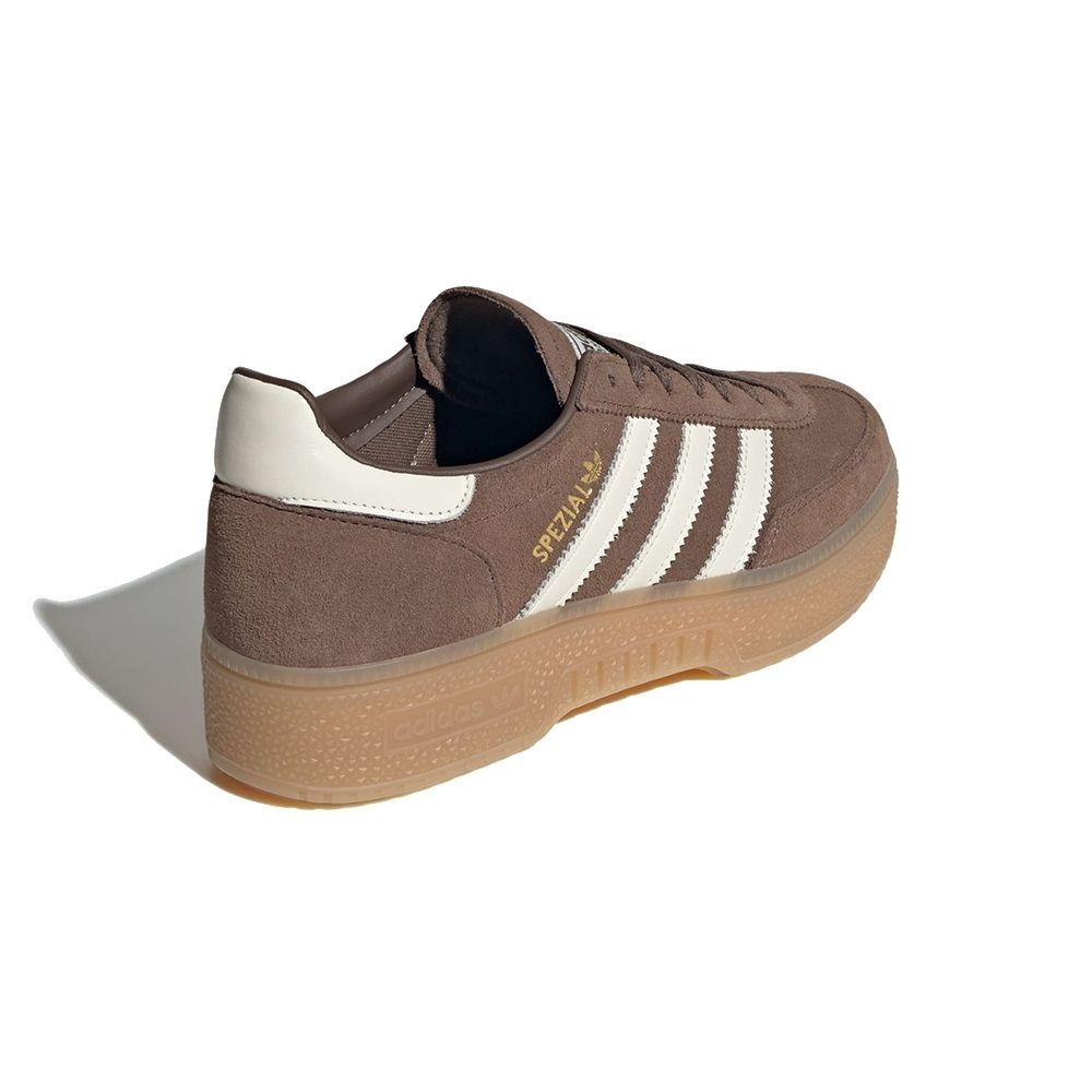【 adidas HANDBALL SPEZIAL BOLD W 厚底休閒鞋款 - 咖啡 】