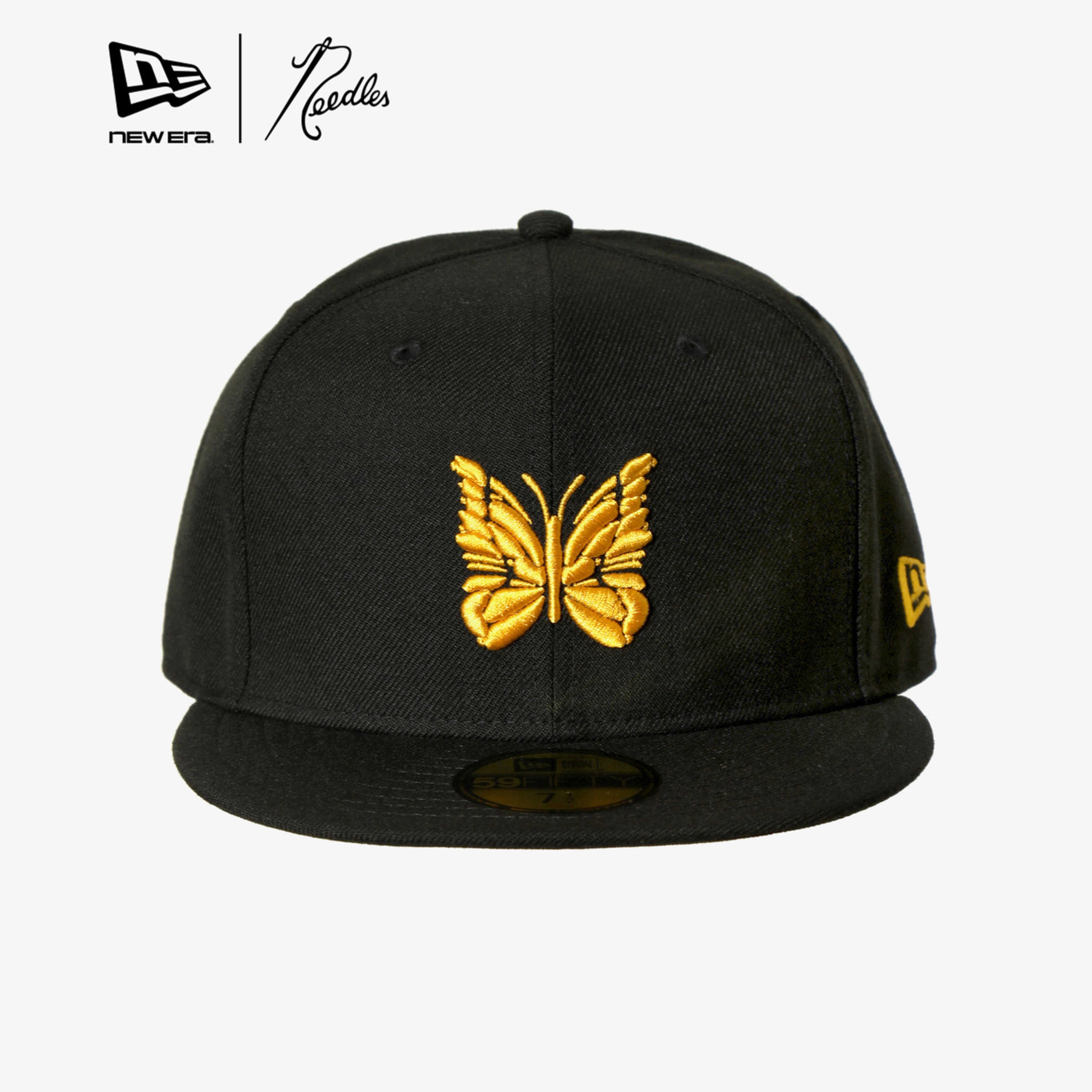 2026SS NEEDLES x NEW ERA 59 Fifty 聯名 蝴蝶 刺繡 全封帽 棒球帽 帽子 現貨